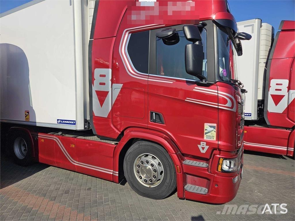 Scania R530 V8 Влекачи