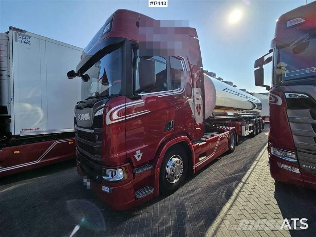 Scania R530 V8 Влекачи