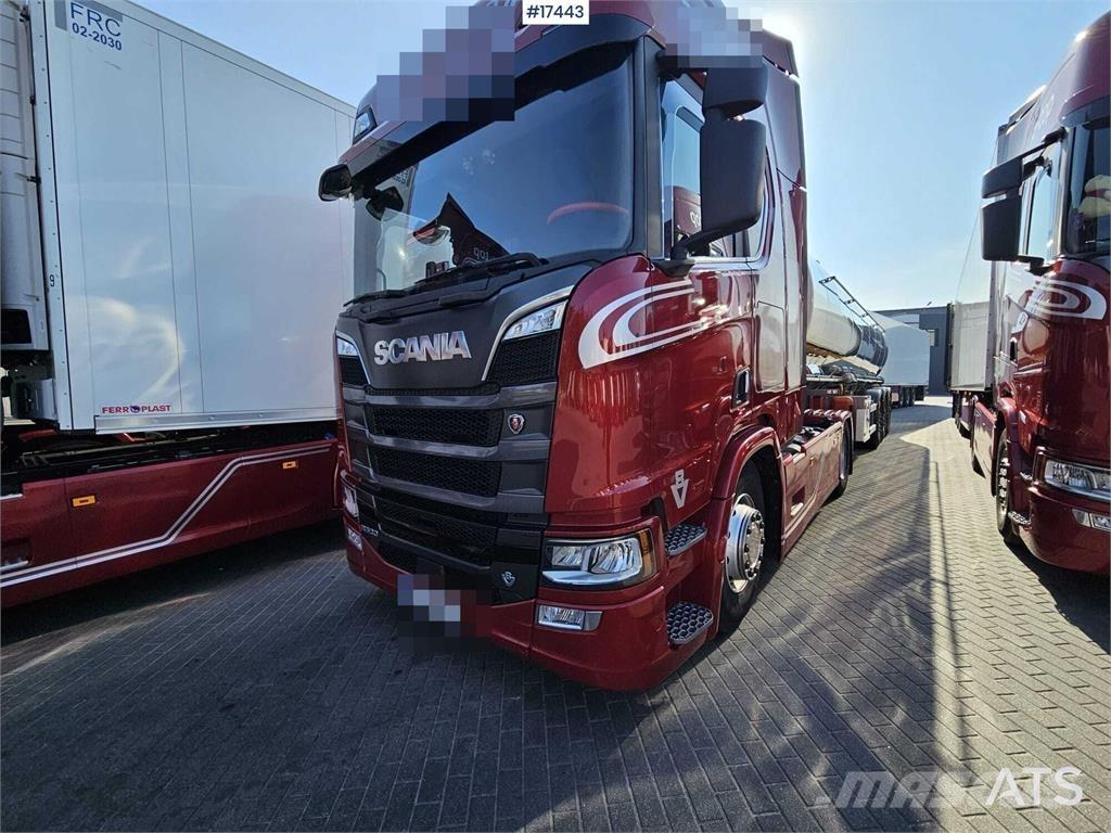 Scania R530 V8 Влекачи