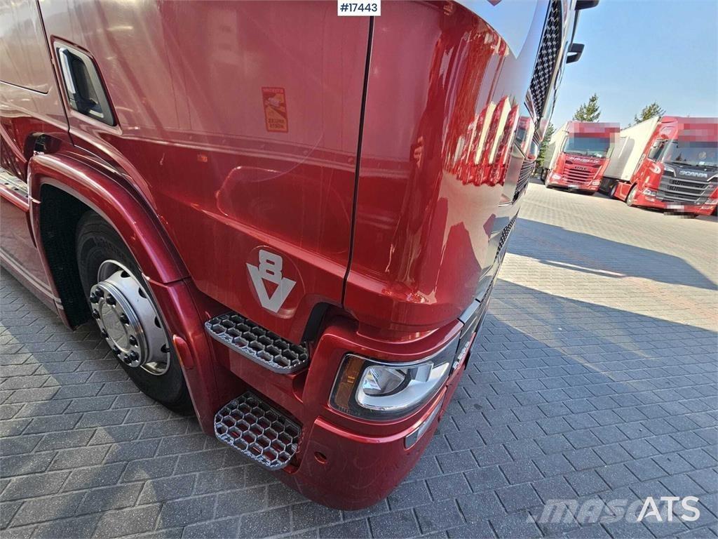 Scania R530 V8 Влекачи