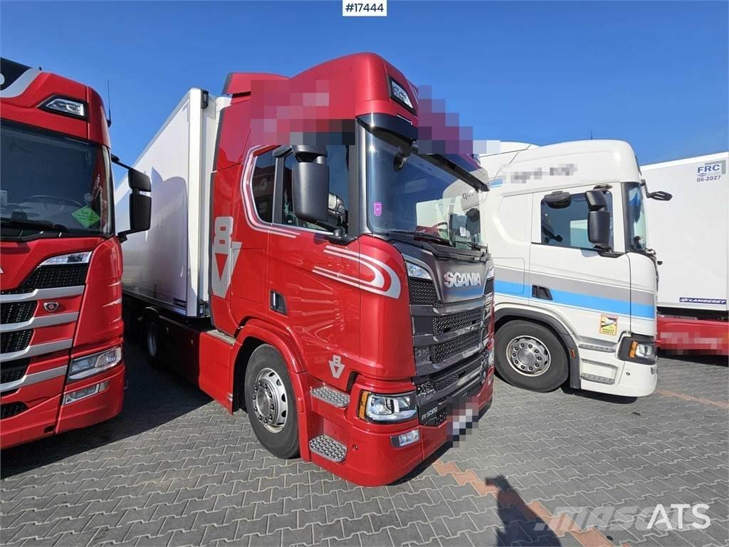Scania R530 V8 Влекачи