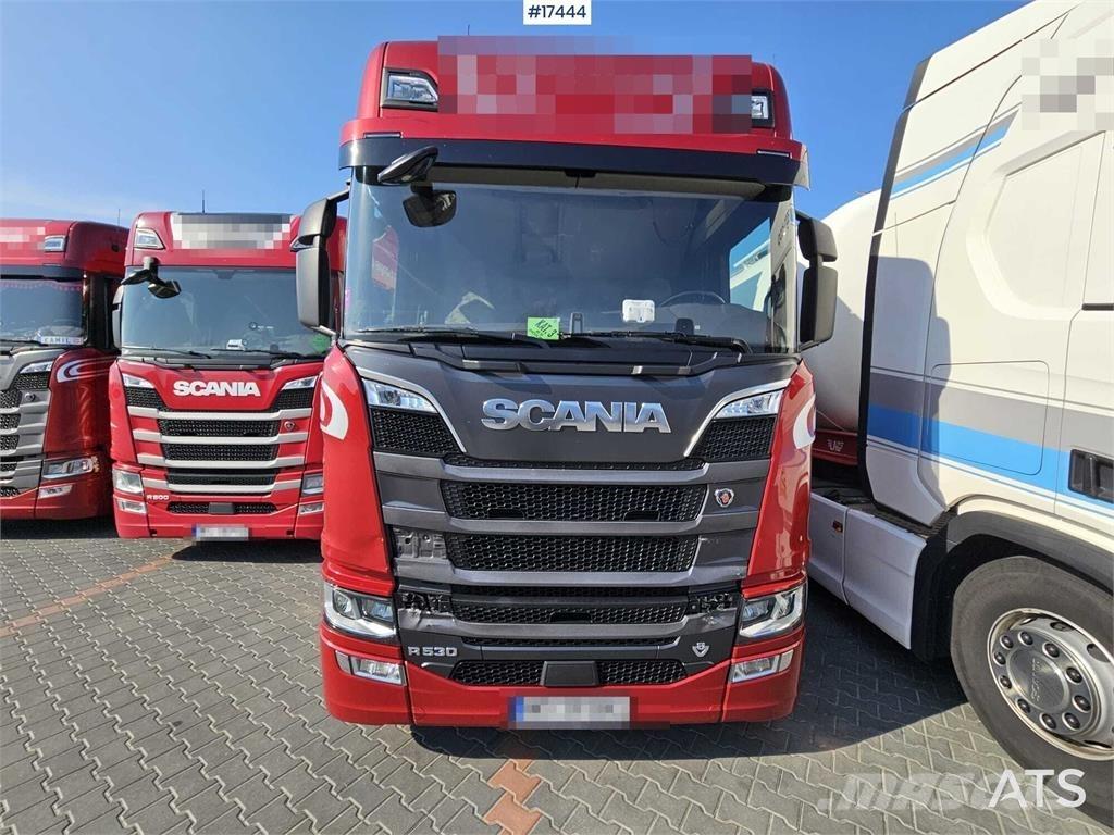 Scania R530 V8 Влекачи
