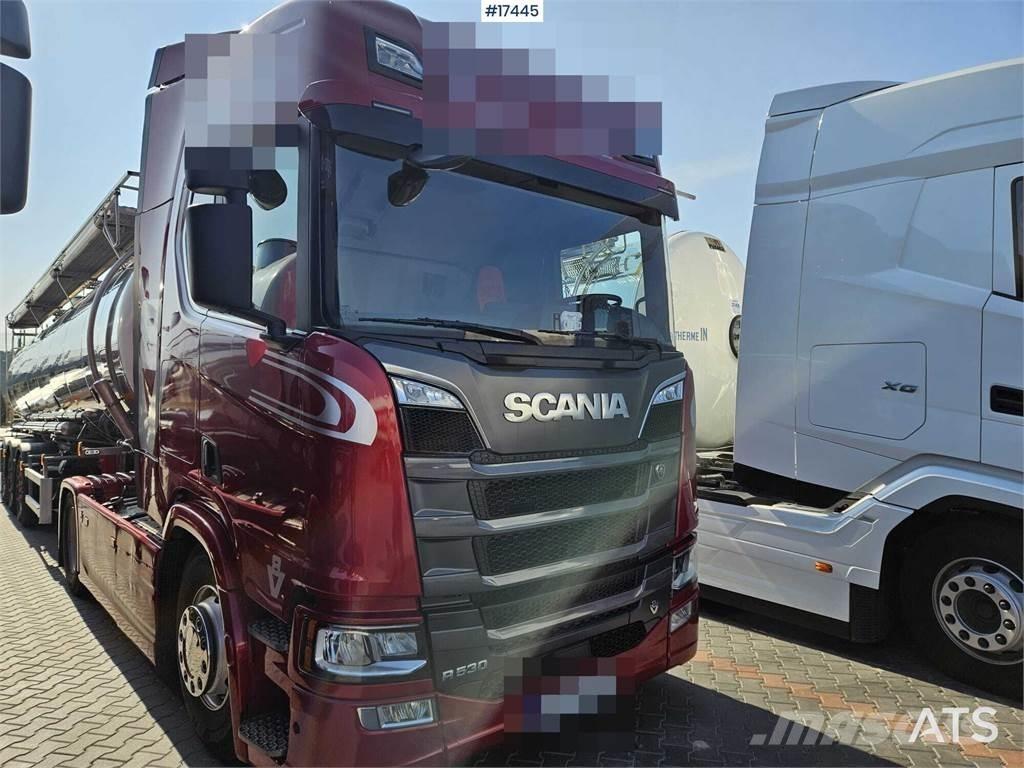 Scania R530 V8 Влекачи