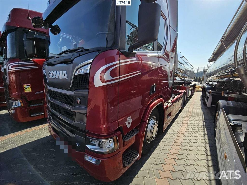 Scania R530 V8 Влекачи
