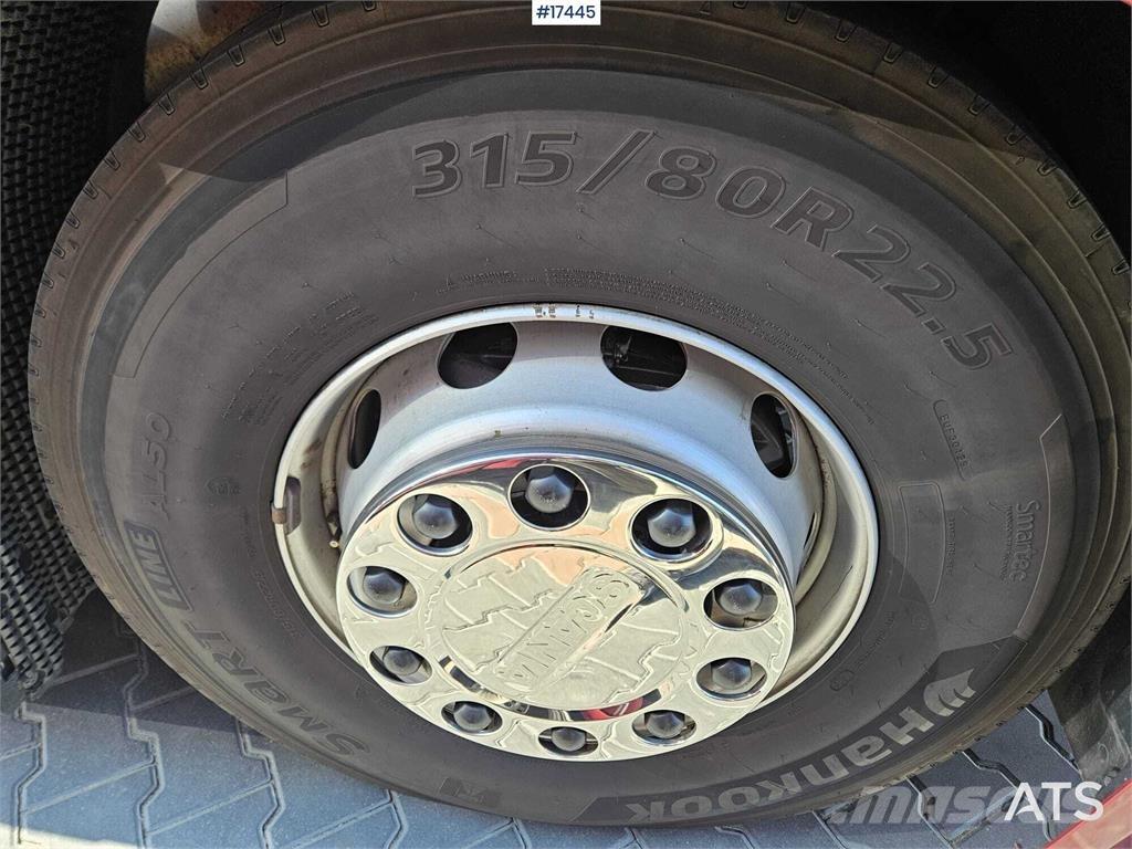 Scania R530 V8 Влекачи