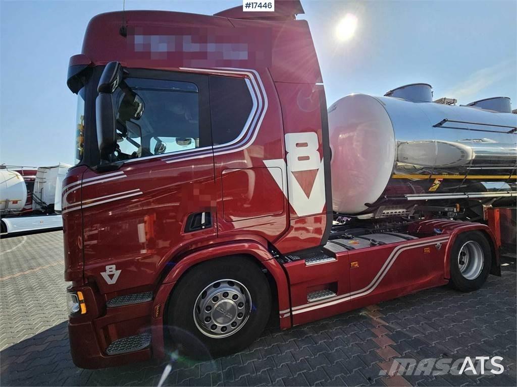 Scania R530 V8 Влекачи