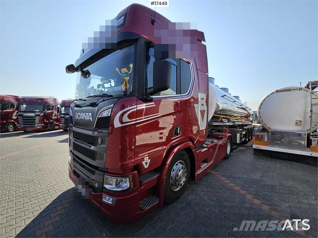 Scania R530 V8 Влекачи