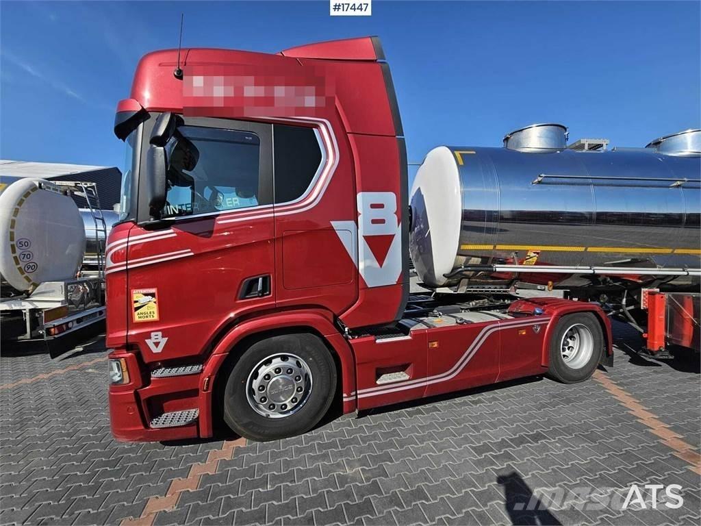 Scania R530 V8 Влекачи
