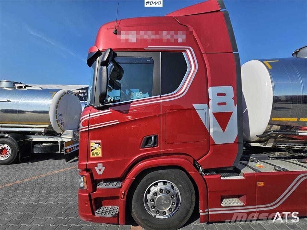 Scania R530 V8 Влекачи