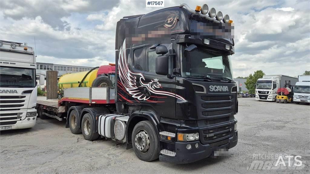 Scania R560 Влекачи