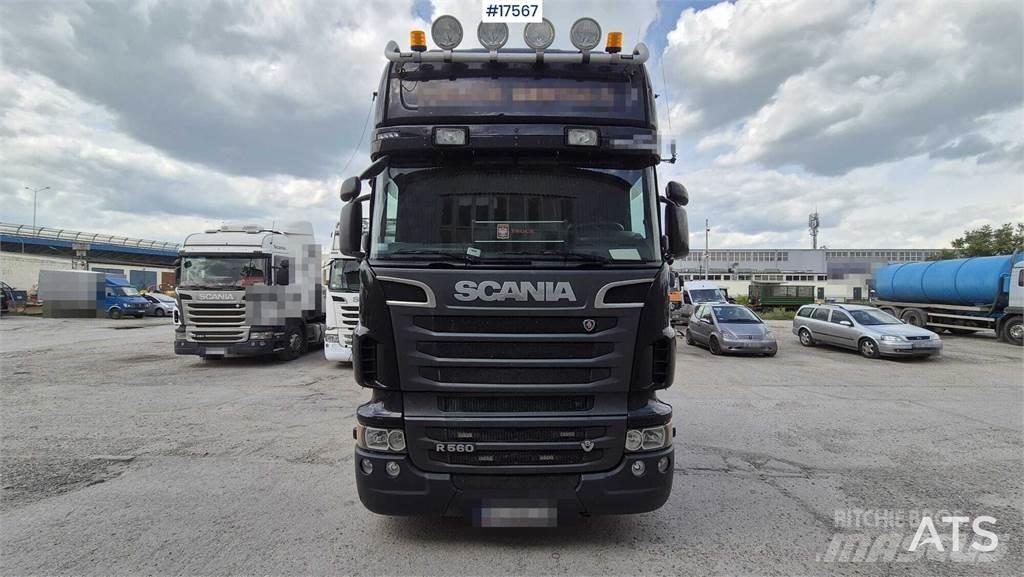 Scania R560 Влекачи