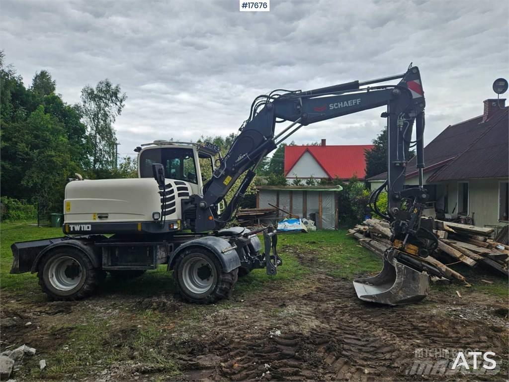 Schaeff TW 110 Колесни екскаватори
