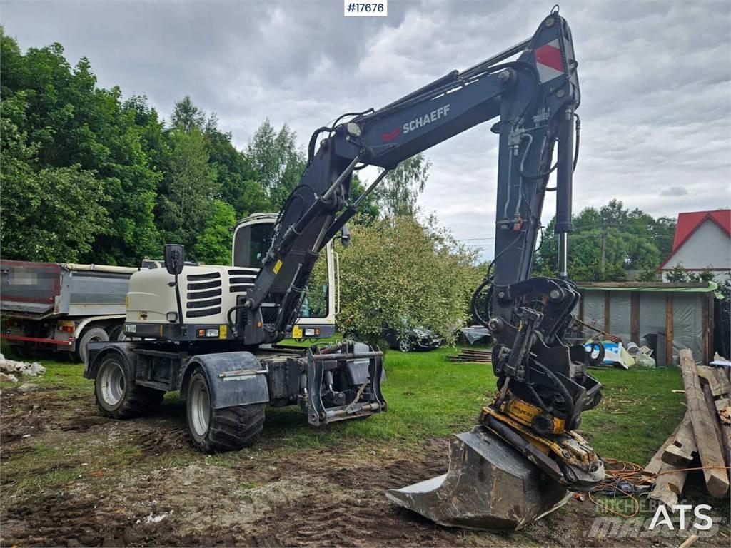 Schaeff TW 110 Колесни екскаватори