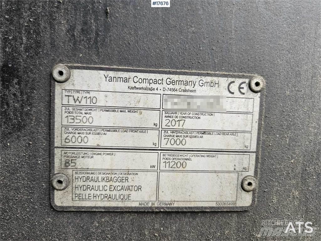 Schaeff TW 110 Колесни екскаватори