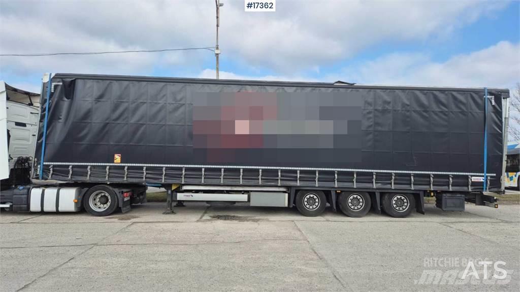 Schmitz Cargobull Брезентови полуремаркета
