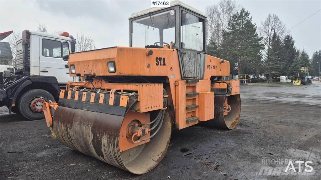 STA VSH 102 Двойни барабанни ролки
