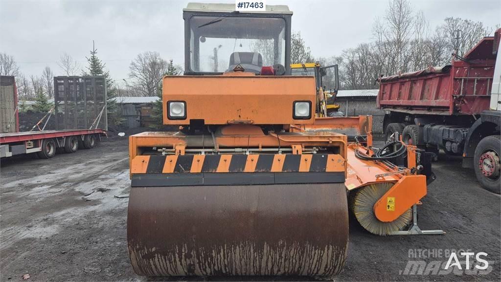 STA VSH 102 Двойни барабанни ролки
