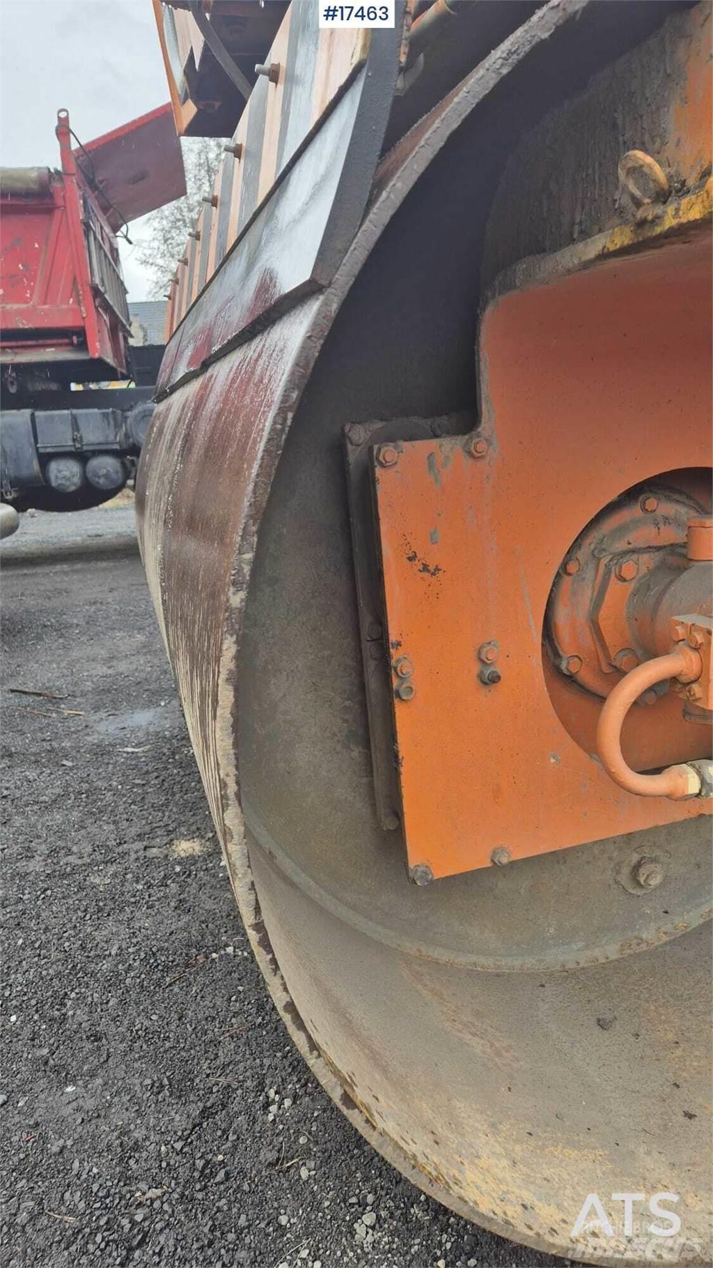 STA VSH 102 Двойни барабанни ролки
