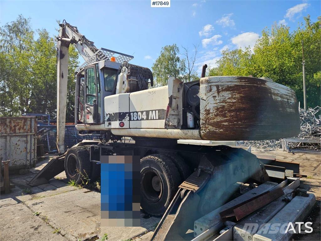 Terex 1804 Оператори на отпадъци/индустрия

