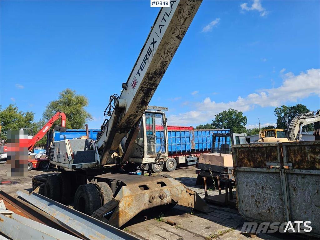 Terex 1804 Оператори на отпадъци/индустрия
