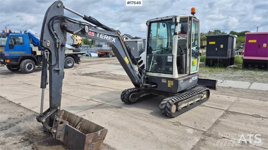 Terex TC 37 Мини екскаватори < 7 т