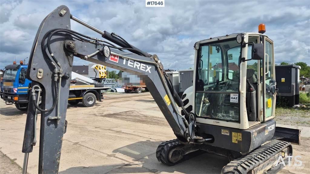 Terex TC 37 Мини екскаватори < 7 т