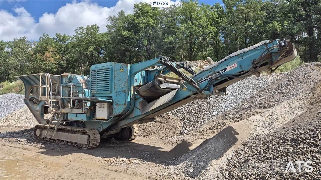 Terex XH250 Трошачки