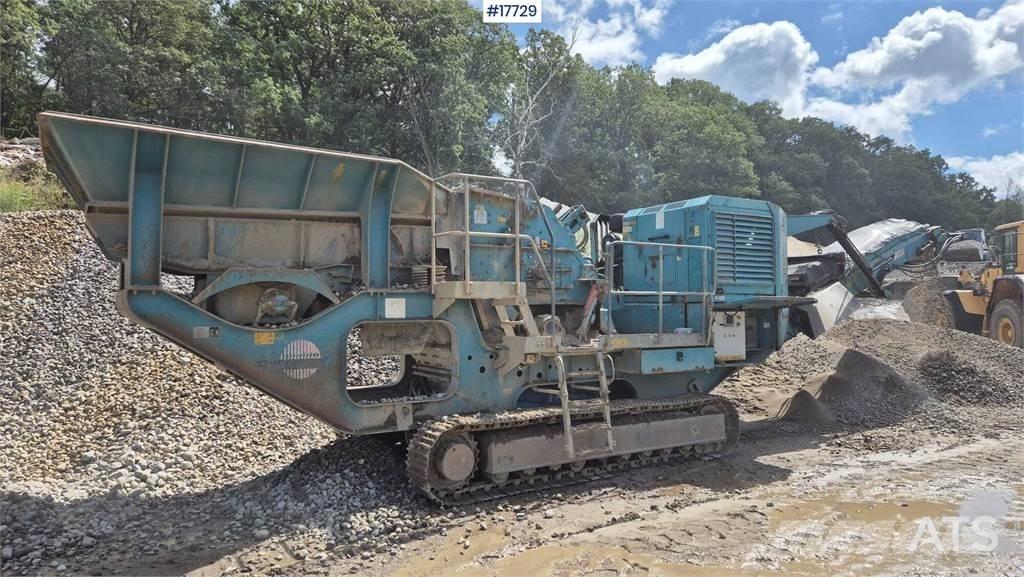 Terex XH250 Трошачки