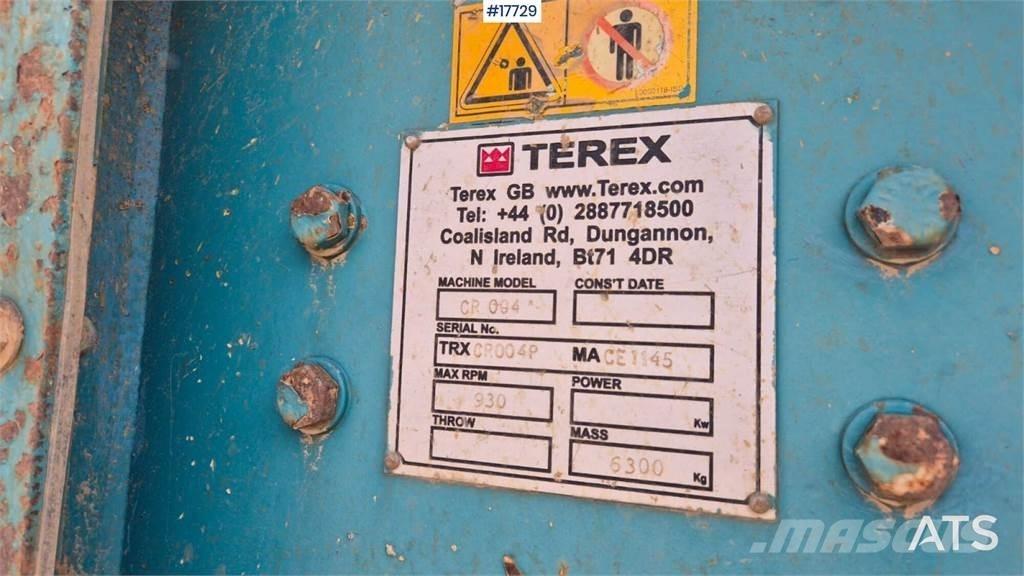 Terex XH250 Трошачки