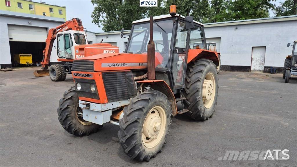 Ursus 914 Трактори