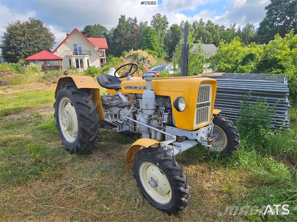 Ursus C 330 Трактори