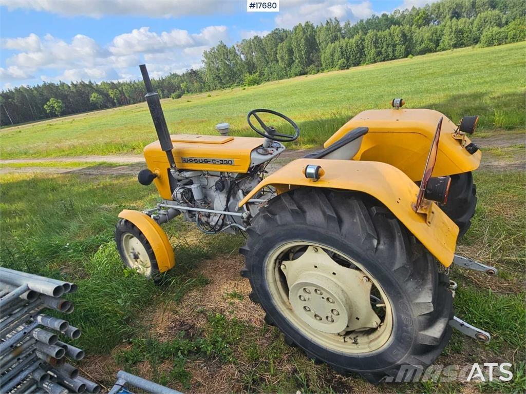 Ursus C 330 Трактори