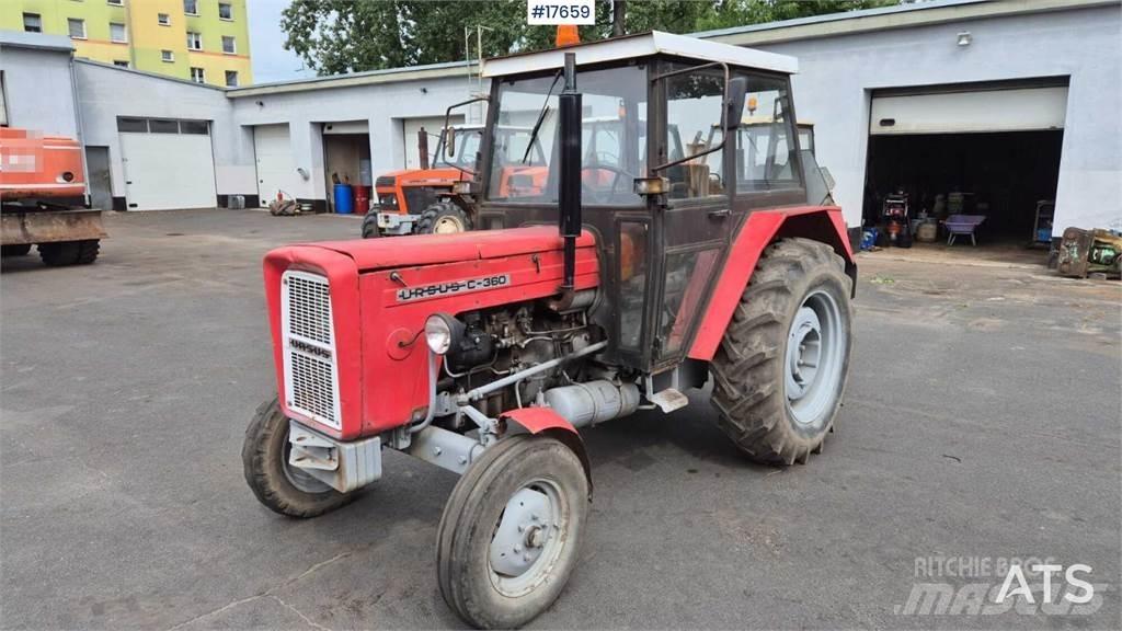 Ursus C 360 Трактори