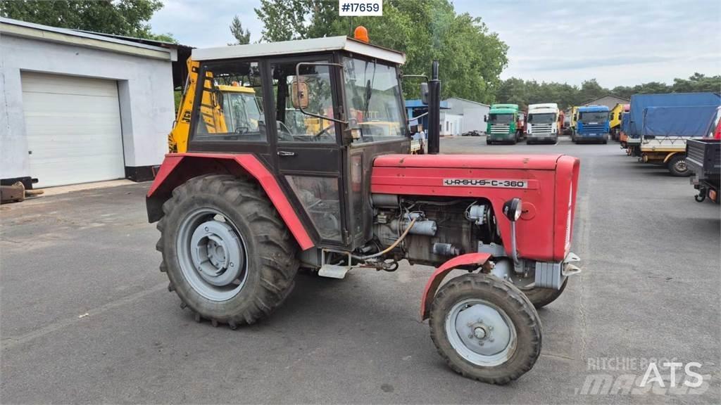 Ursus C 360 Трактори
