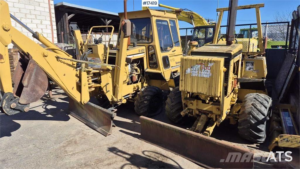 Vermeer V 450 Колесни екскаватори