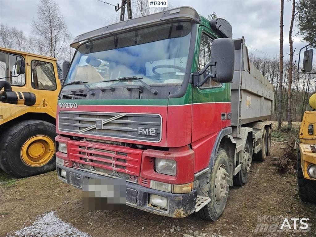 Volvo 420 8x4 Самосвал