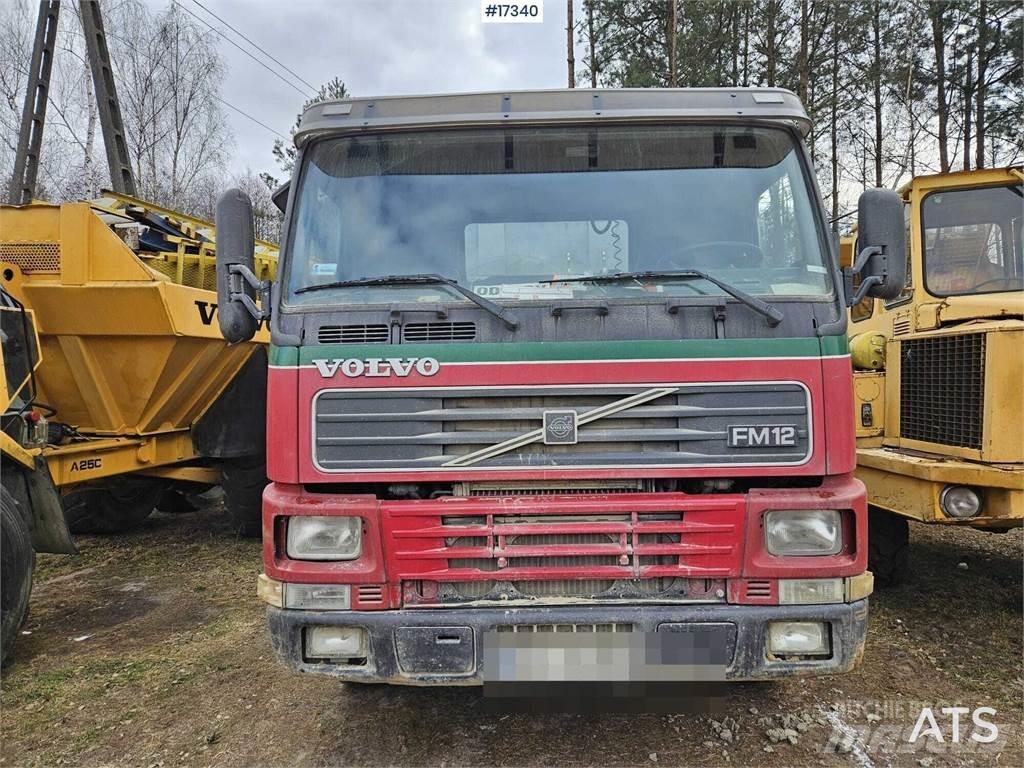 Volvo 420 8x4 Самосвал