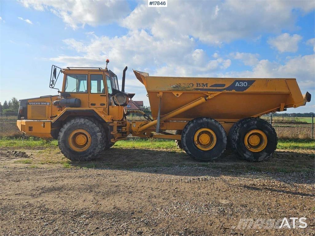 Volvo A 30 Дъмпери/моторни превозни средства