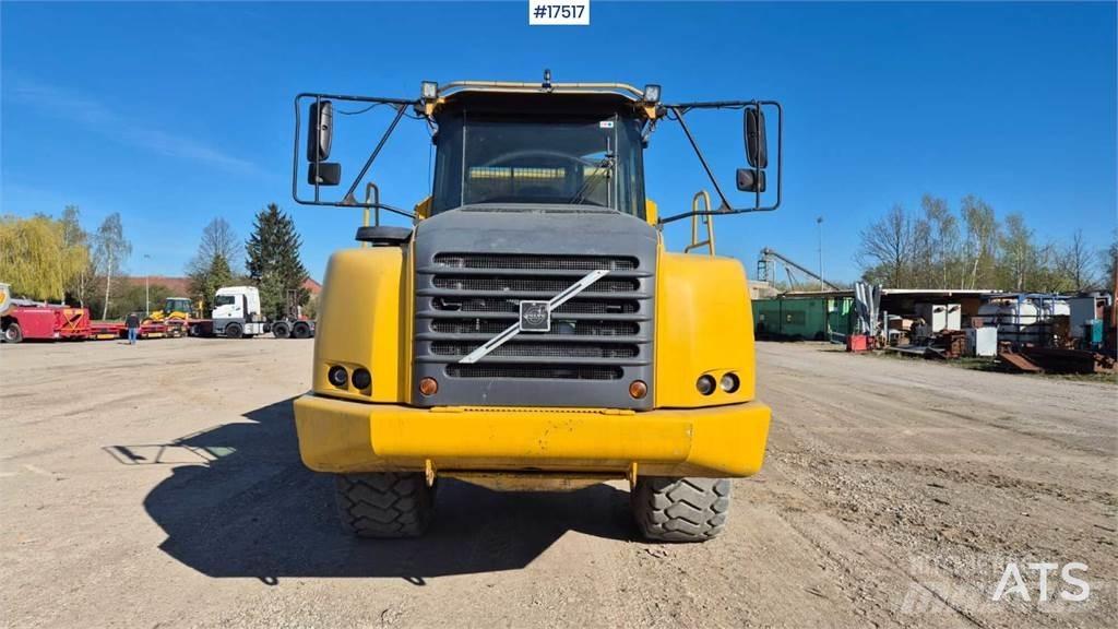 Volvo A25D Дъмпери/моторни превозни средства