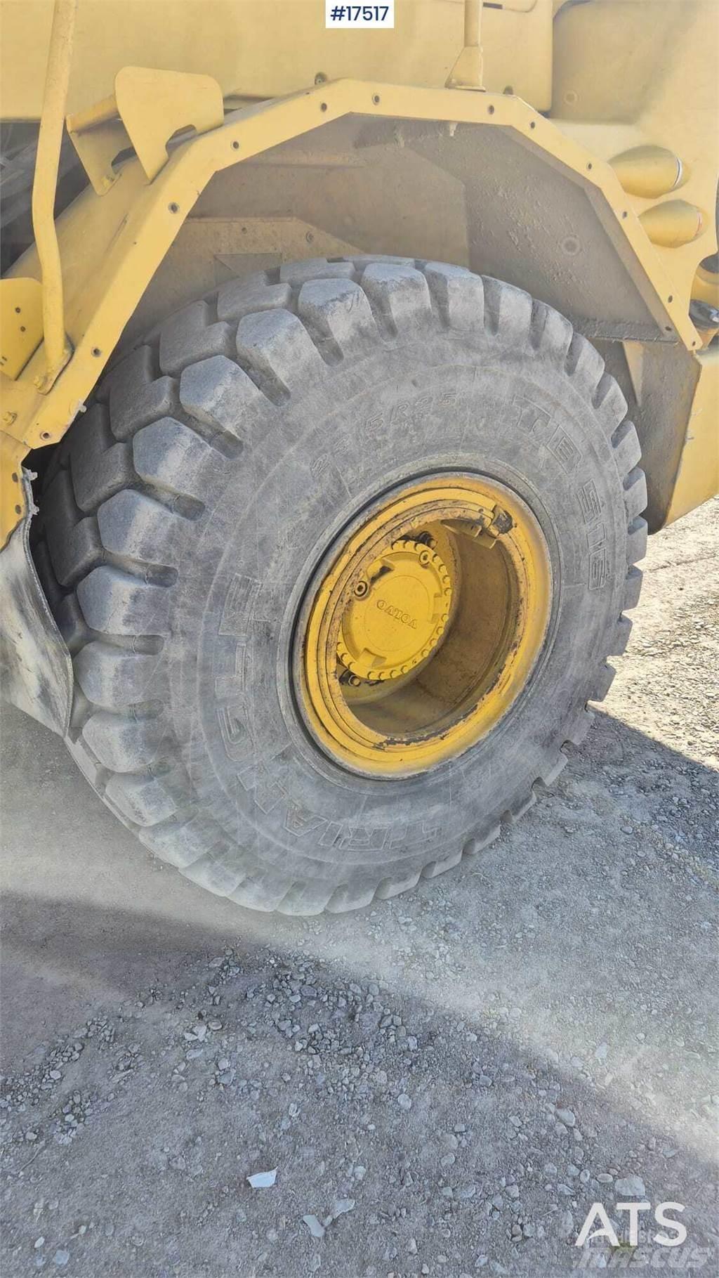 Volvo A25D Дъмпери/моторни превозни средства