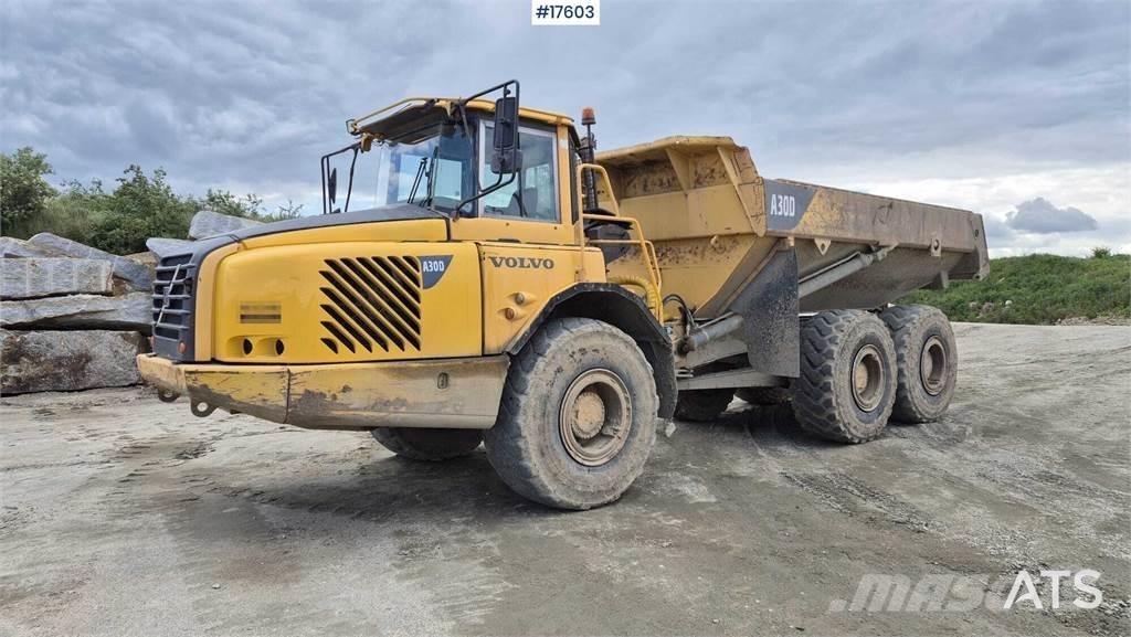 Volvo A30D Дъмпери/моторни превозни средства