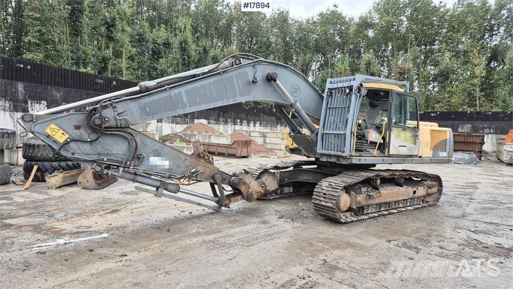 Volvo EC 290 CL Верижен екскаватор