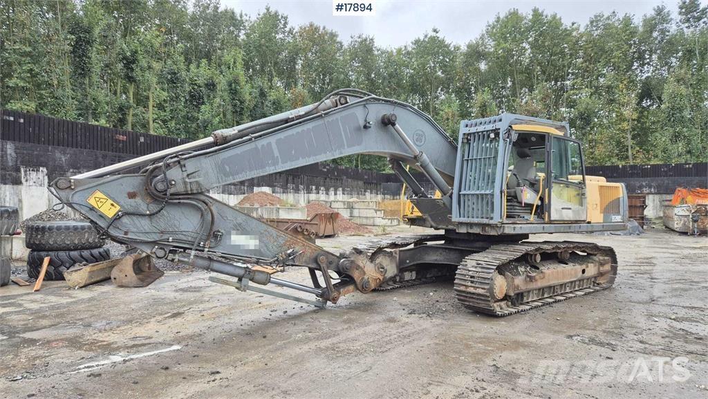 Volvo EC 290 CL Верижен екскаватор
