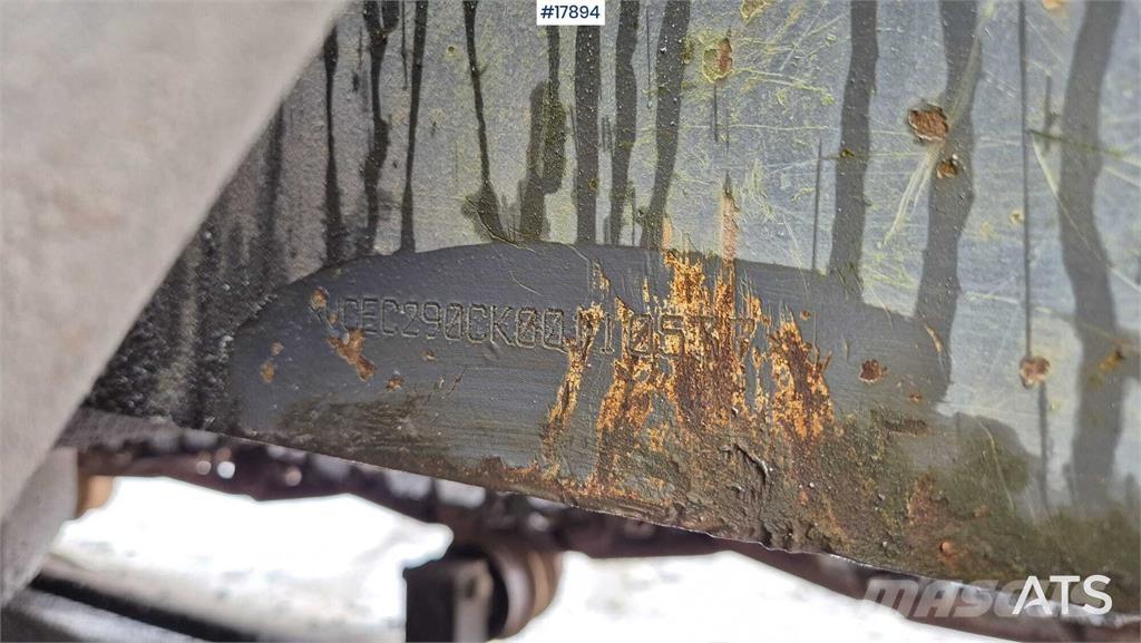 Volvo EC 290 CL Верижен екскаватор