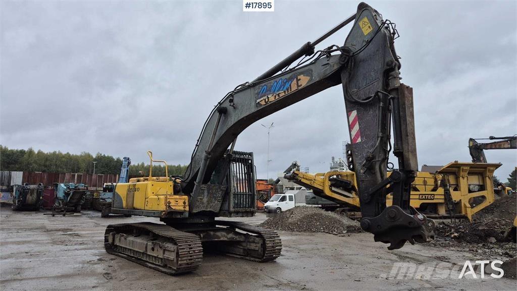 Volvo EC 290 CL Верижен екскаватор