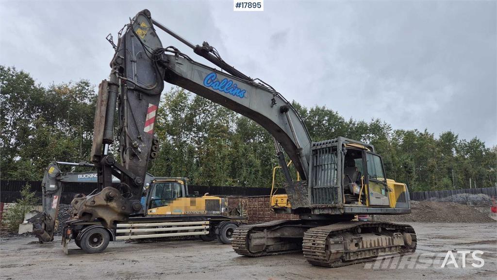 Volvo EC 290 CL Верижен екскаватор
