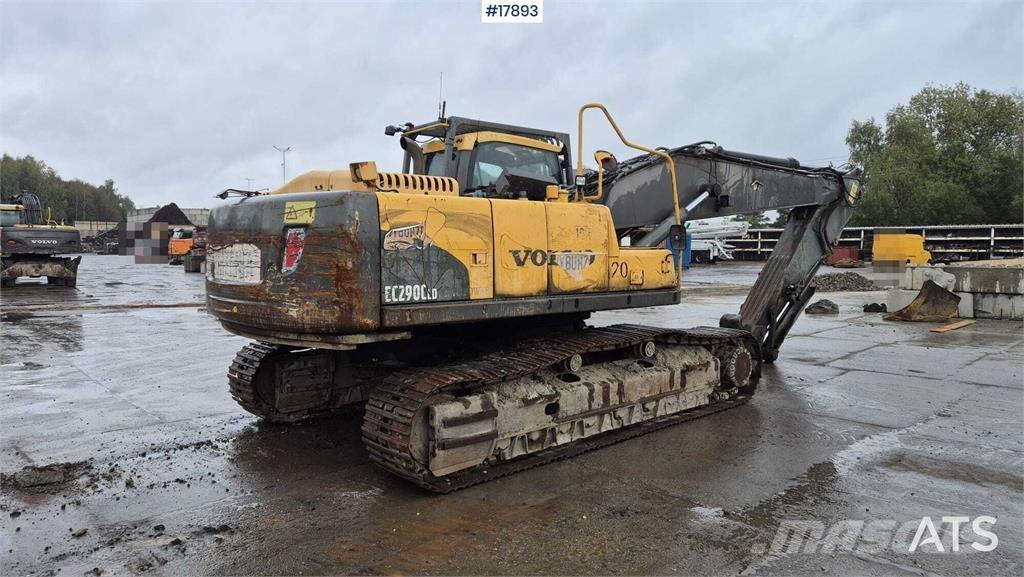 Volvo EC 290 CLD Верижен екскаватор