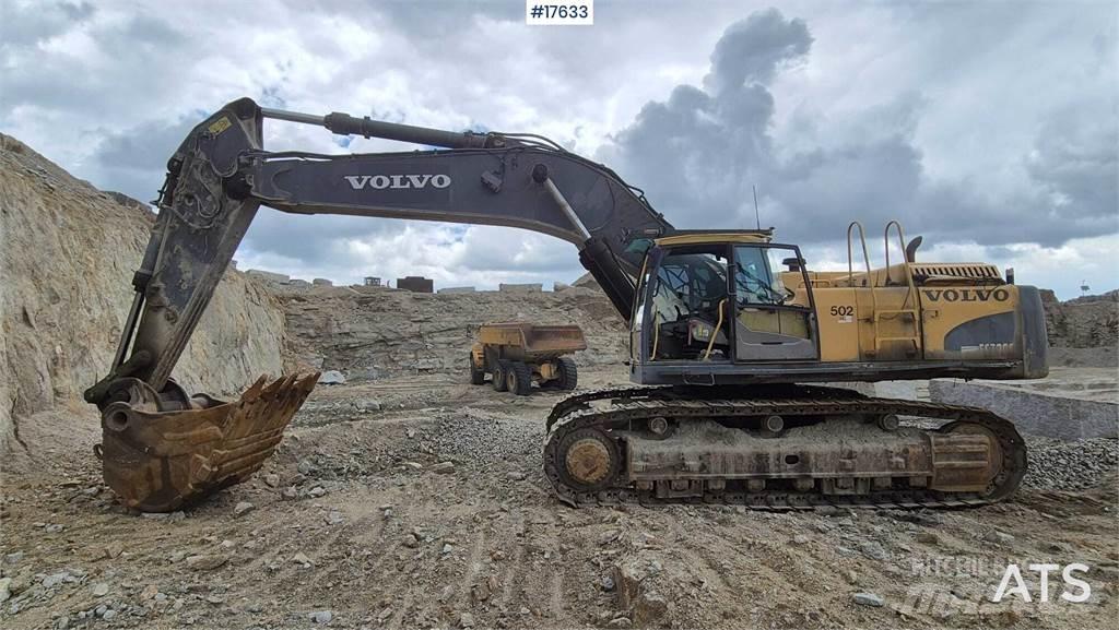 Volvo EC 700C Верижен екскаватор