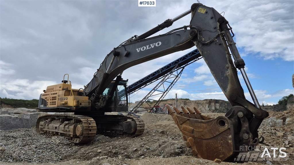 Volvo EC 700C Верижен екскаватор