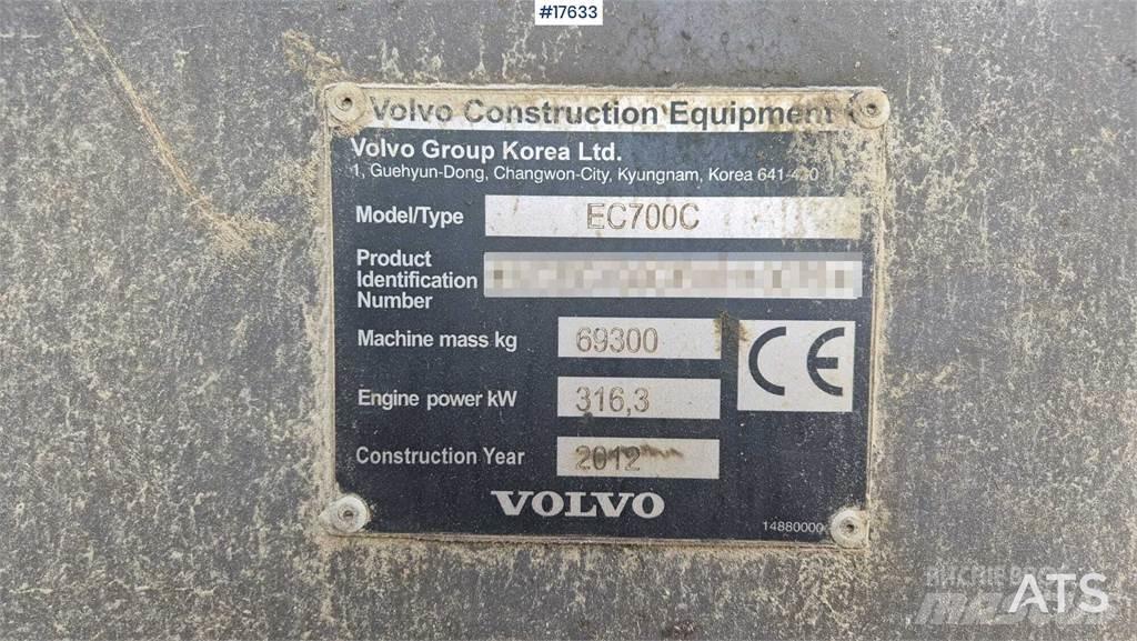 Volvo EC 700C Верижен екскаватор